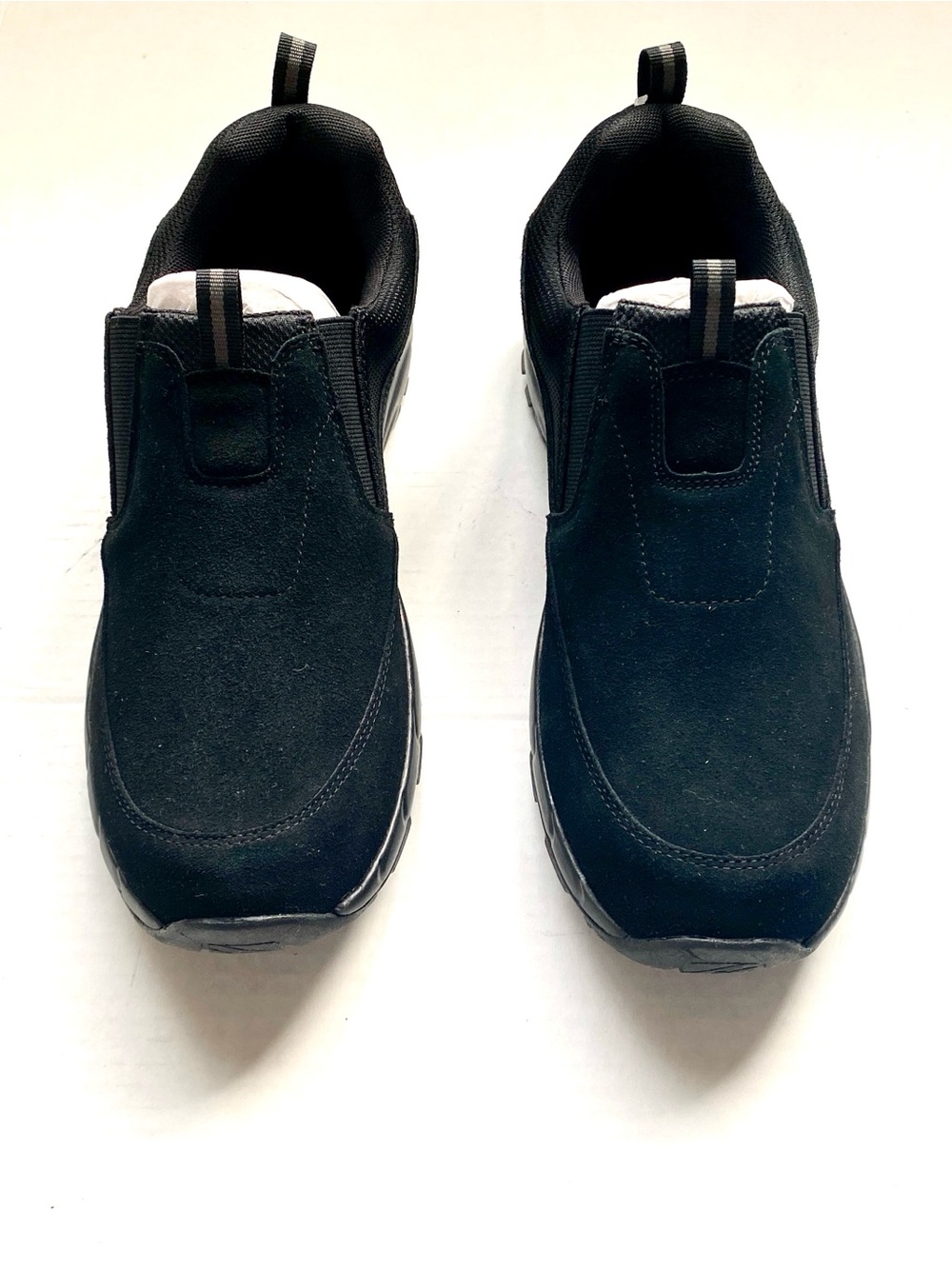 Men's Slip-On Casual Sneakers Shoes Black